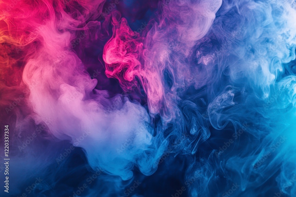 An abstract digital painting of colorful smoke, with swirling patterns and vibrant colors creating an otherworldly atmosphere. An abstract digital painting of colorful smoke, with swirling patterns and vibrant colors creating an otherworldly atmosphere.