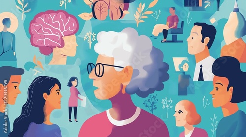 Comprehensive Overview of Cognitive Decline and Its Impact on Daily Life. Dementia Explained: The Causes, Symptoms, and Types of Cognitive Disorders Affecting Memory and Behavior. Exploring Dementia