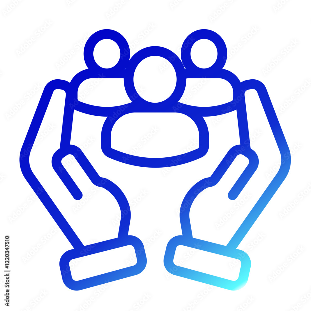 Social Care Icon Line Gradient Style for Communication Pack Icon Themes
Social Care Icon Line Gradient Style for Communication Pack Icon Themes