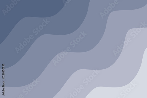 Gray wave vector background design wallpaper 