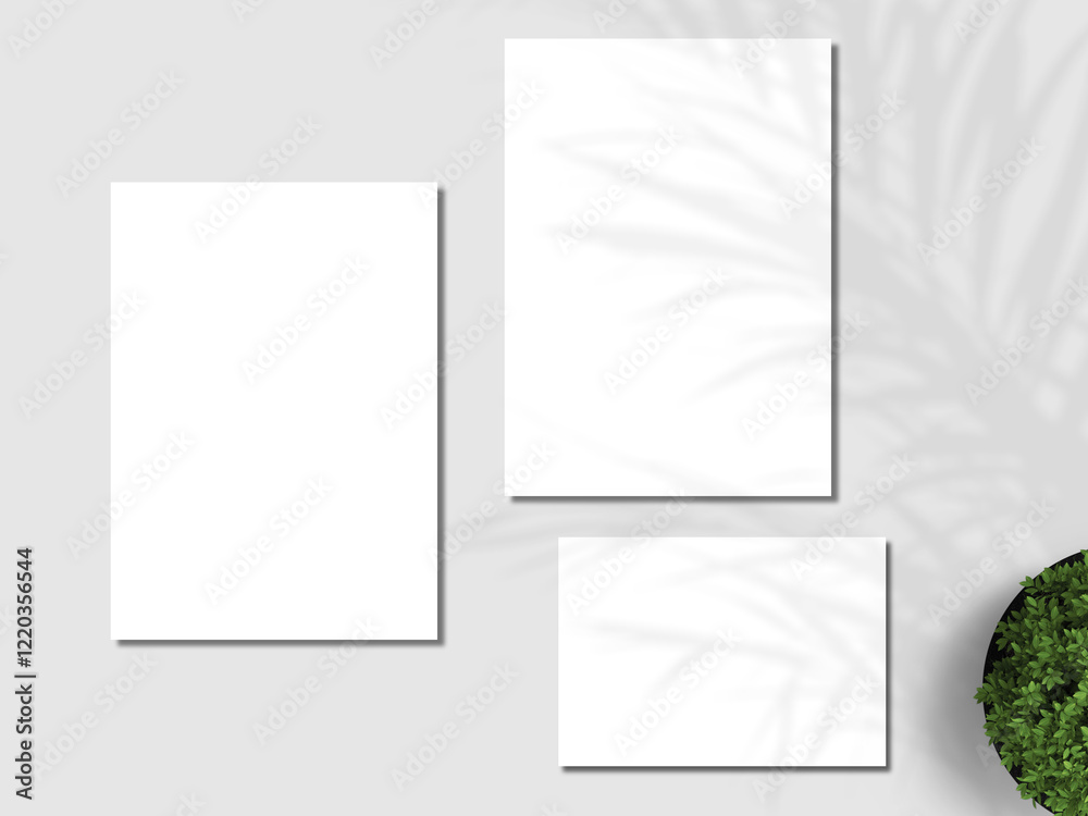 Cards sets, Empty card mockups Cards sets, Empty card mockups