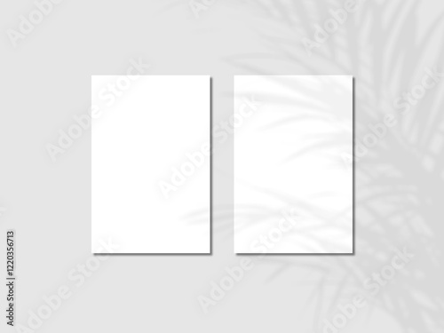 Wedding card mockups, Invitation card, Empty cards mockup