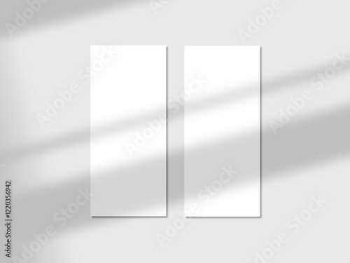 menu cards mockup, Wedding card mockup