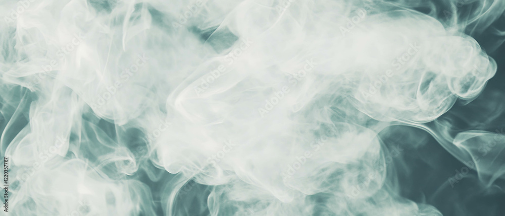 Obraz premium Dynamic 3D smoke patterns create modern art in abstract visuals and textures