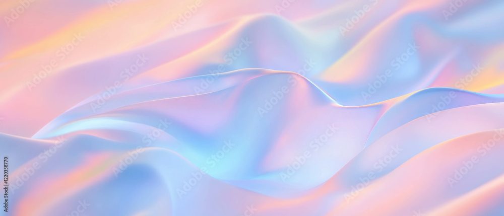 Abstract 3D smoke design featuring gradients and smooth transitions in harmonious colors Abstract 3D smoke design featuring gradients and smooth transitions in harmonious colors