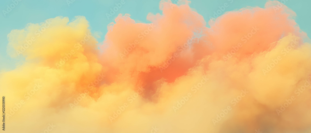 Dynamic abstract background of colorful smoke particles in motion with vibrant visual effects Dynamic abstract background of colorful smoke particles in motion with vibrant visual effects