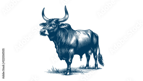 cow vector