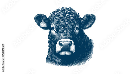 cow vector