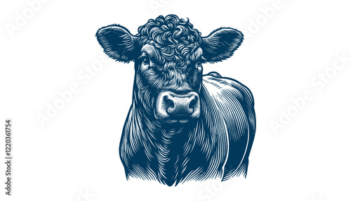 cow vector