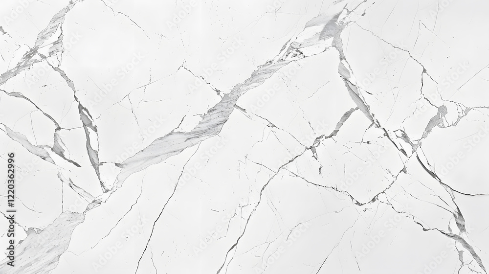 White marble texture with natural patterns, high resolution for background, generative ai White marble texture with natural patterns, high resolution for background, generative ai