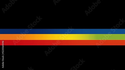 Abstract Colorful Horizontal Stripes Design Free Download Abstract Colorful Horizontal Stripes Design - GFXLoad