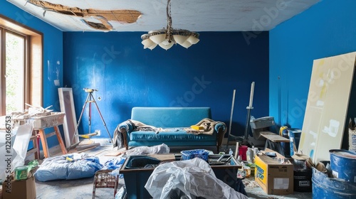 Transforming a Messy Room A Guide to Home Renovation photo