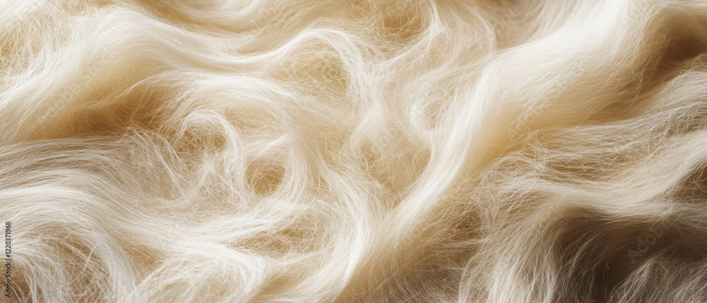 Interwoven fibers create a tactile and visually rich abstract background Interwoven fibers create a tactile and visually rich abstract background