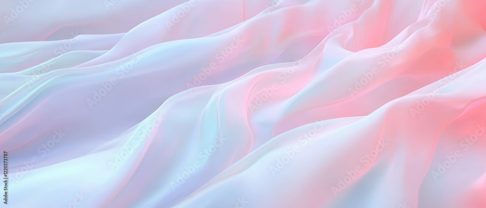 Obraz premium Visual representation of virtual assistants interacting with users in an abstract design