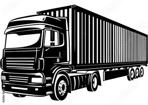 truck with trailer