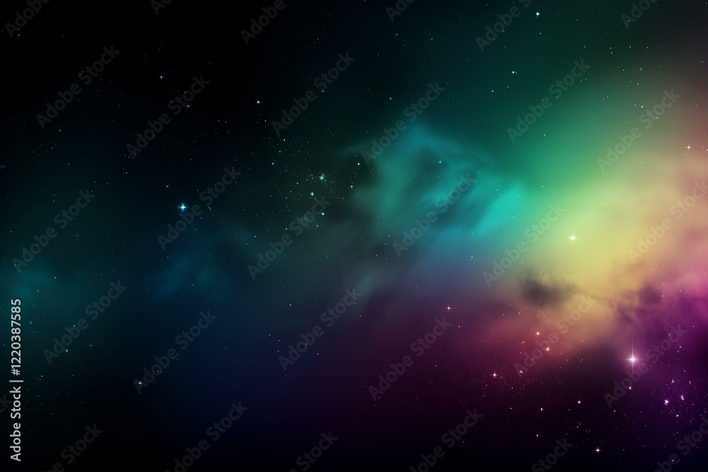 Fototapeta premium background with stars