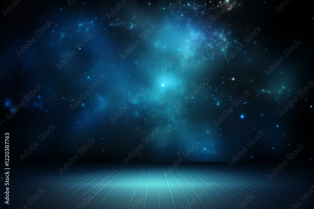Obraz premium background with stars