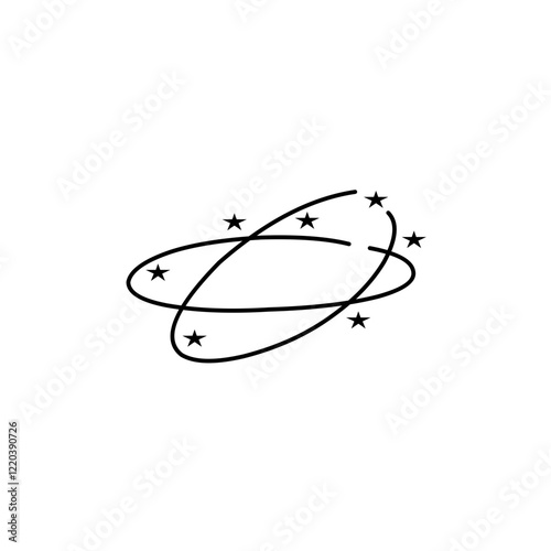 star comic effect icon
