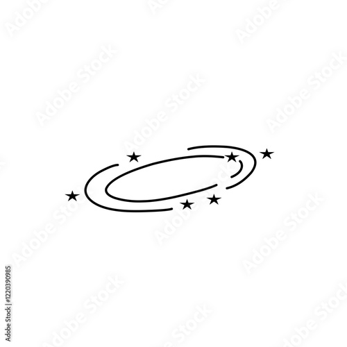 star comic effect icon