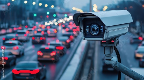 Wallpaper Mural Intelligent IoT Traffic Cameras for Urban Management Torontodigital.ca