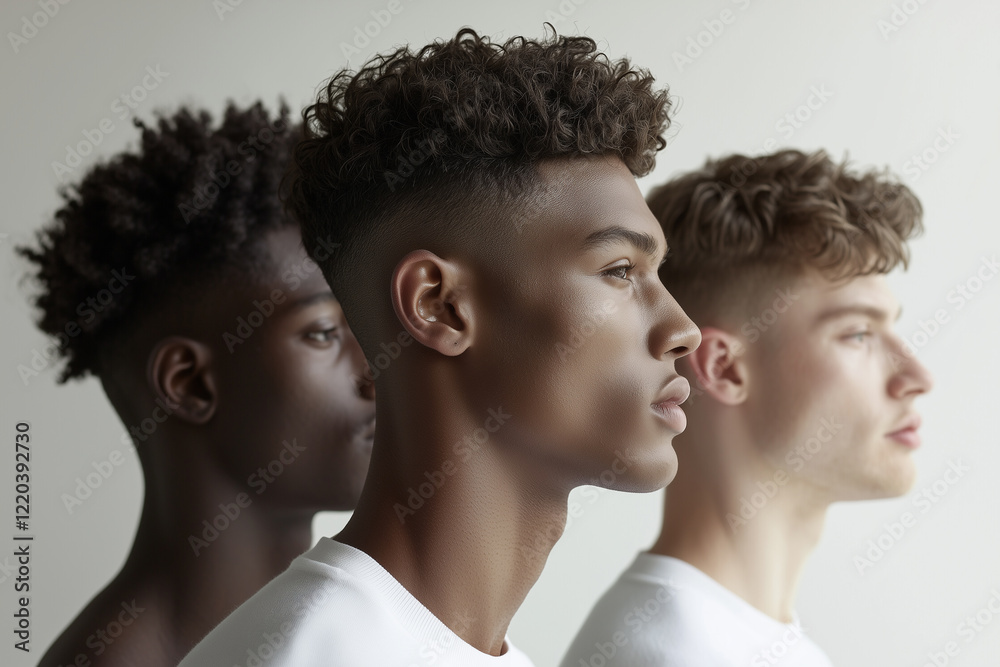 Diverse Profiles in Natural Light Diverse Profiles in Natural Light