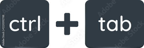 ctrl + tab