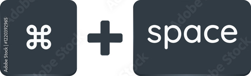 Fotografie command + space