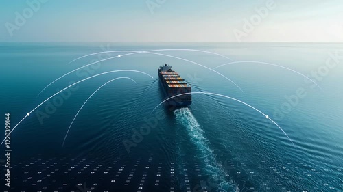 The perfect blend of maritime logistics and digital transformation