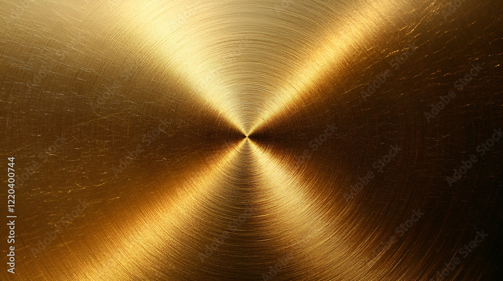 shiny radial brushed yellow brass texture circular shiny radial brushed yellow brass texture circular