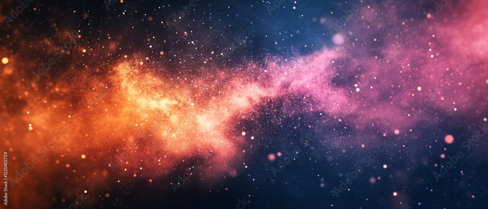 Fototapeta premium Dusty texture background in vintage style for graphic design and typography use