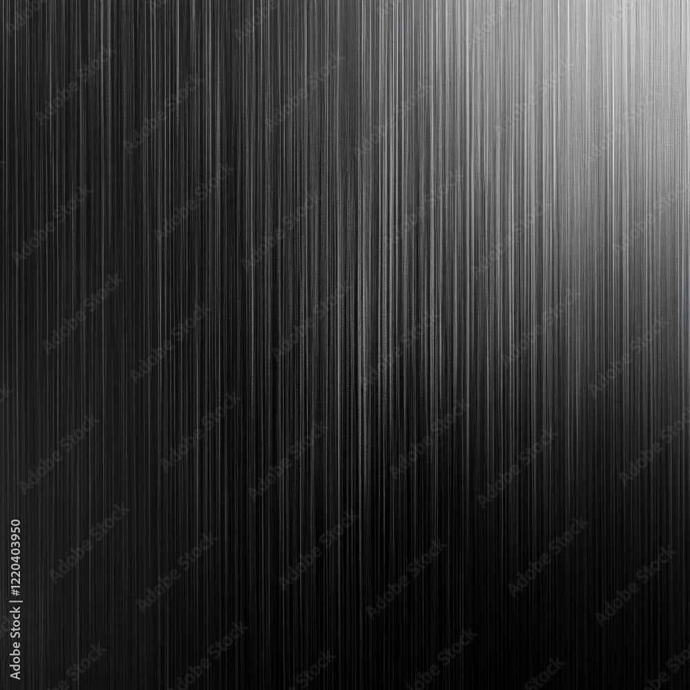 Textured Abstract Background of Brushed Black Metal Surface Textured Abstract Background of Brushed Black Metal Surface