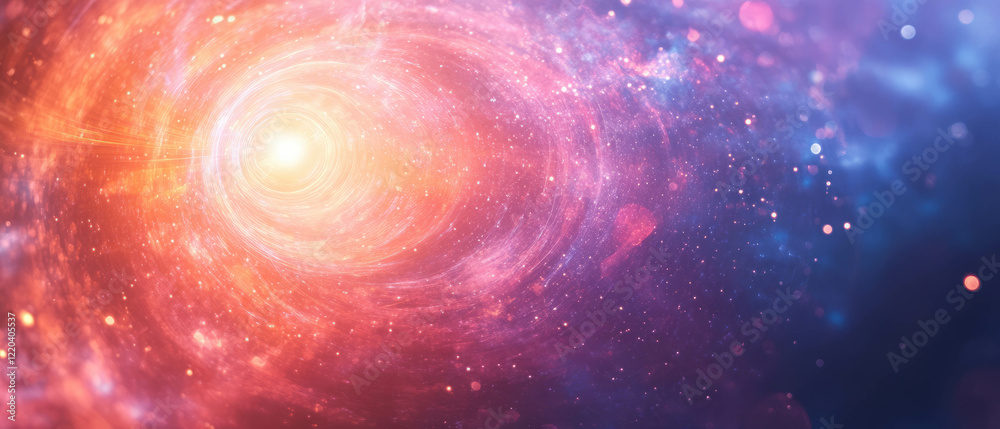 Exploring the beauty of holographic film grain with cosmic colors and vintage flair Exploring the beauty of holographic film grain with cosmic colors and vintage flair