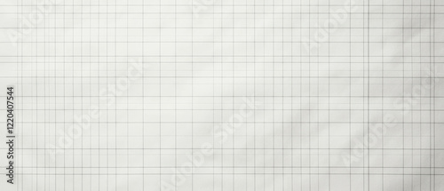 Wallpaper Mural Abstract light gray grid paper background with clear central space for content creation Torontodigital.ca