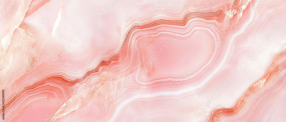 Dynamic abstract background with flowing lines and a clear center in pink onyx Dynamic abstract background with flowing lines and a clear center in pink onyx