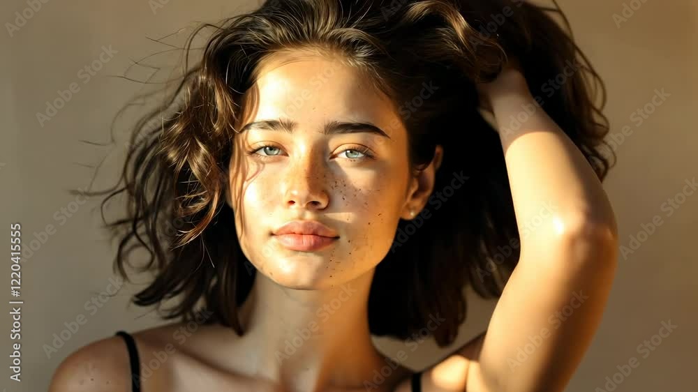 The Woman in Soft Light