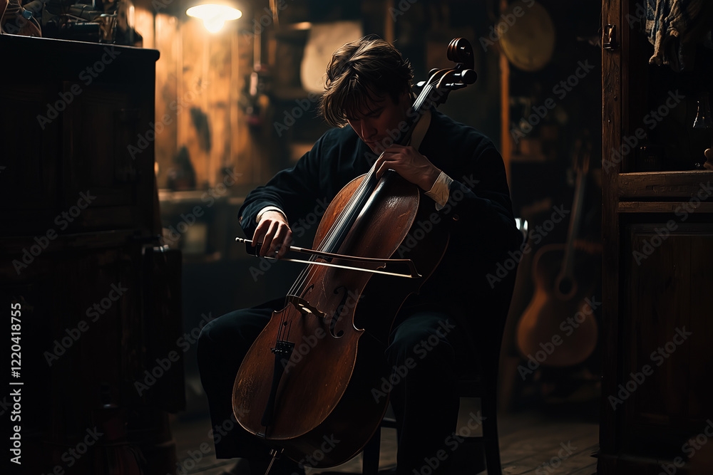Fototapeta premium Serenade of the Soul