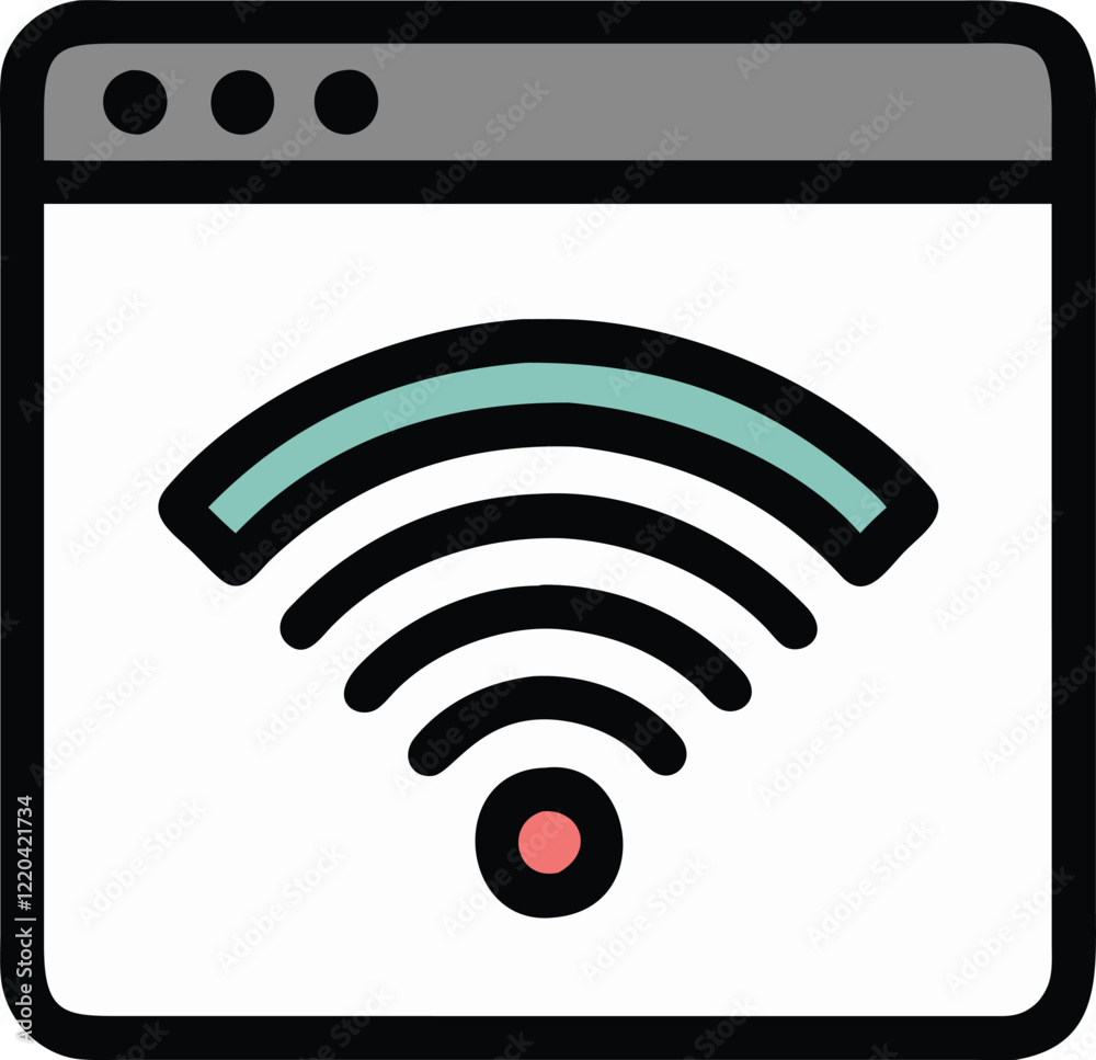 wireless network icon wireless network icon
