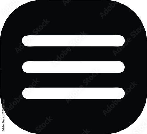 vector glossy button with numbers