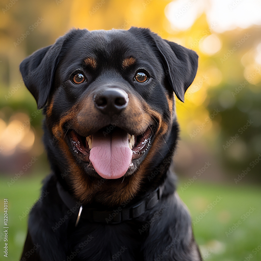 rottweiler sniffing air rottweiler sniffing air