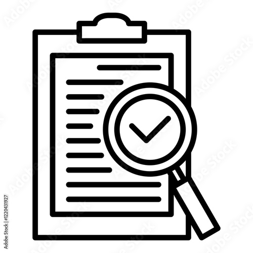 Checking Icon
