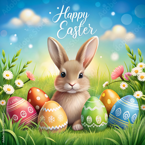 Happy Easter: Festive Greetings for the Season