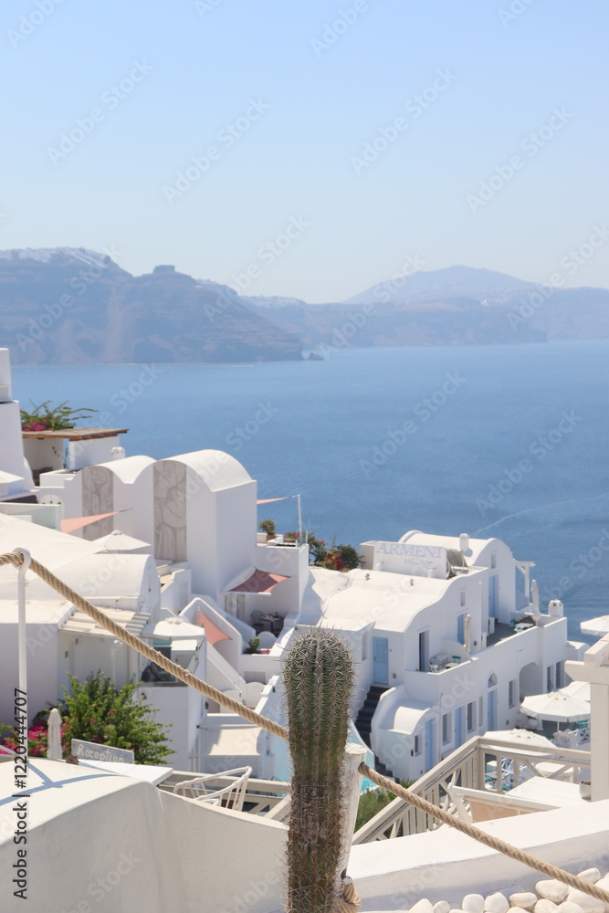 Fototapeta premium Views from Oia, Greece
