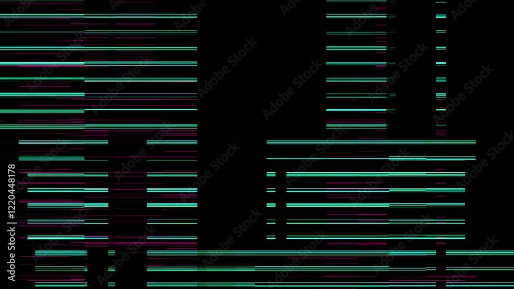 glitched background effect glitched background effect