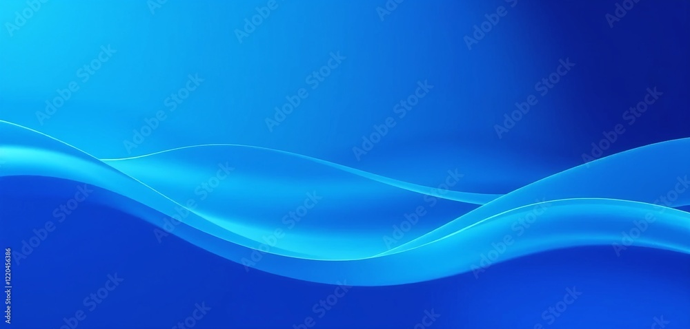 Abstract blue waves creating a serene and fluid backdrop with subtle gradients and smooth curves, evoking a sense of tranquility and motion. Abstract blue waves creating a serene and fluid backdrop with subtle gradients and smooth curves, evoking a sense of tranquility and motion.