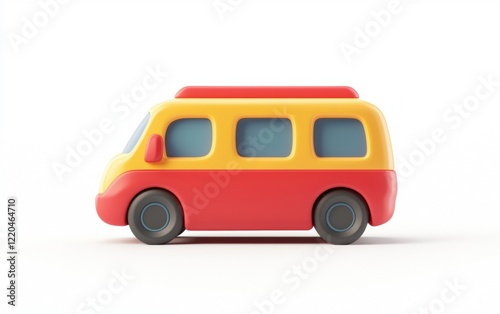 3D icon isolated on a white background