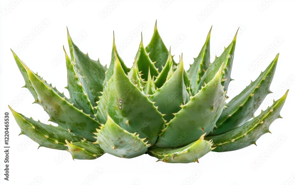 A cactus with sharp spines and vibrant green hues on a simple white background. A cactus with sharp spines and vibrant green hues on a simple white background.