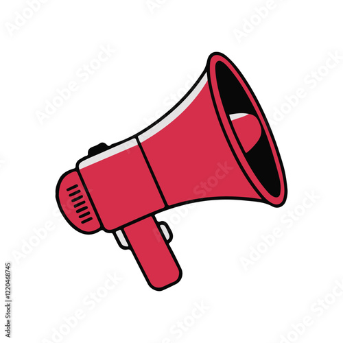 megaphone icon vector, megaphone icon