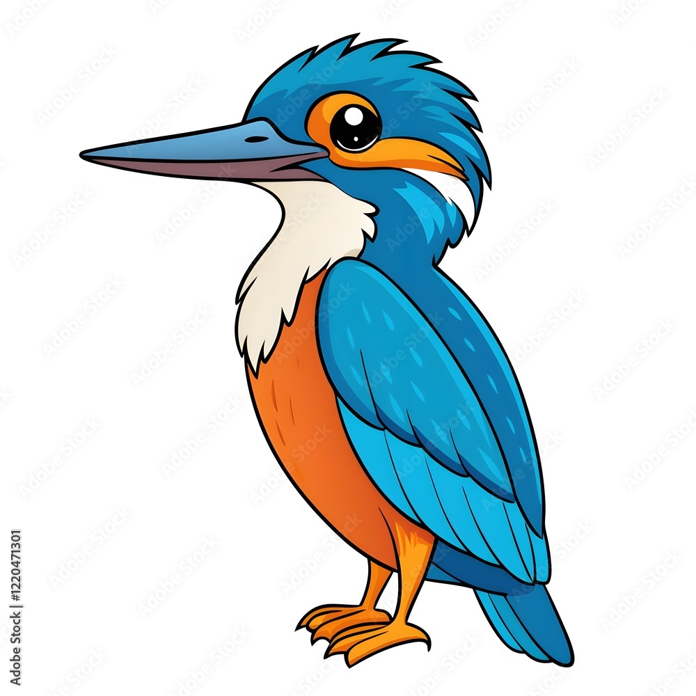 Fototapeta premium heron bird