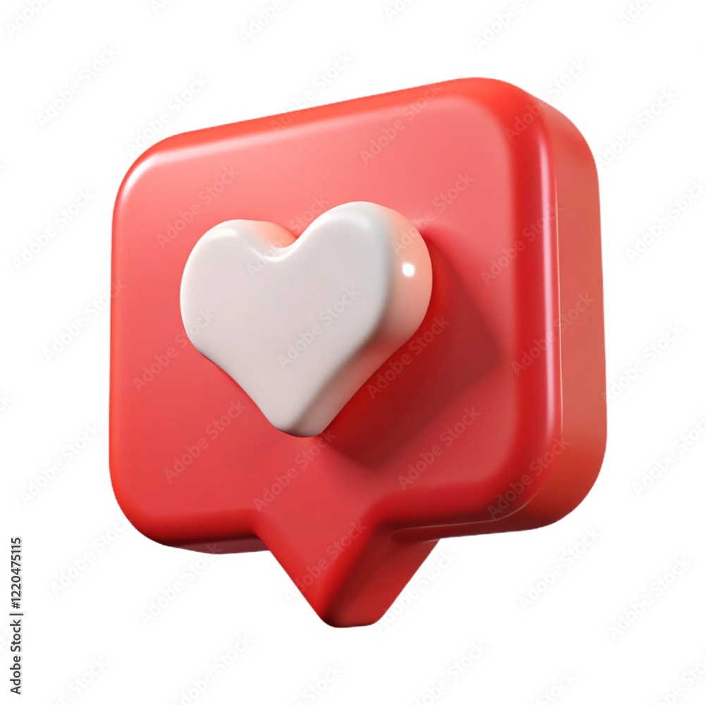 red heart on white background red heart on white background