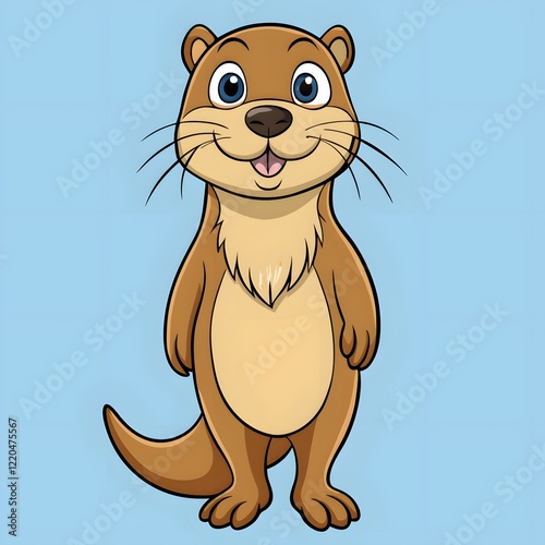 cartoon lion cub